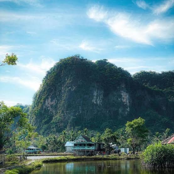 Rammang Rammang Ecolodge And Cafe Kasijala Extérieur photo