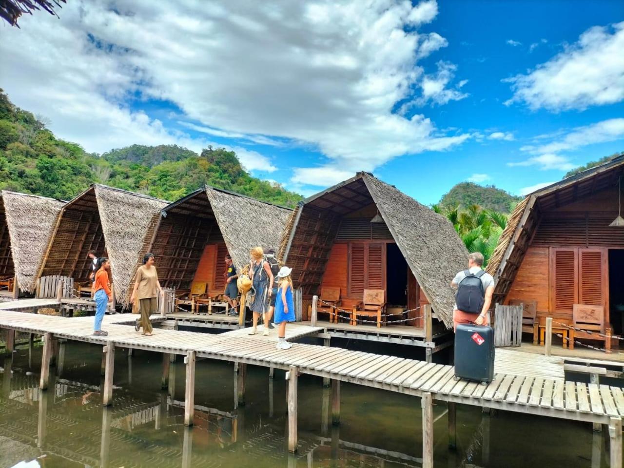 Rammang Rammang Ecolodge And Cafe Kasijala Extérieur photo